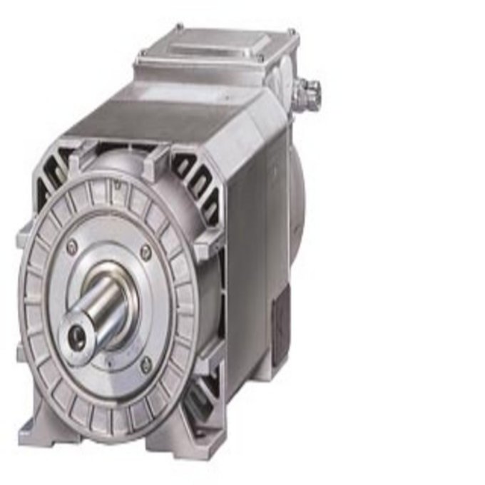 SIEMENS 1PH7103-7HG02-0CA0 SIMOTICS M KOMPAKT-ASYNCHRONMOTOR, KERNTYP 7KW, 2000U/MIN, 33.4NM, VC: 7.5KW, 2300U/MIN, 31.1NM, 17.5A, VC: 17A, 3AC 400V 50HZ, MIT LUEFTER, OHNE BREM