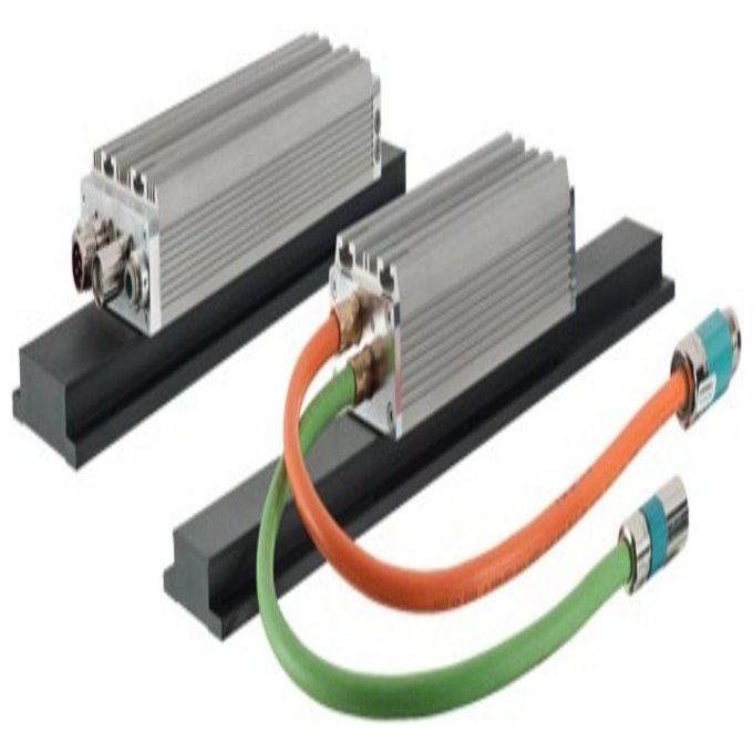 SIEMENS 1FN6024-1LG17-0KA1 SIMOTICS L PRIMARY SECTION FOR LINEAR MOTOR 1FN6; 3-PHASE SYNCHRONOUS MOTOR; SELF COOLING SYSTEM; TWO CONNECTING BOXES FOR POWER AND SIGNAL CABLE; FMA