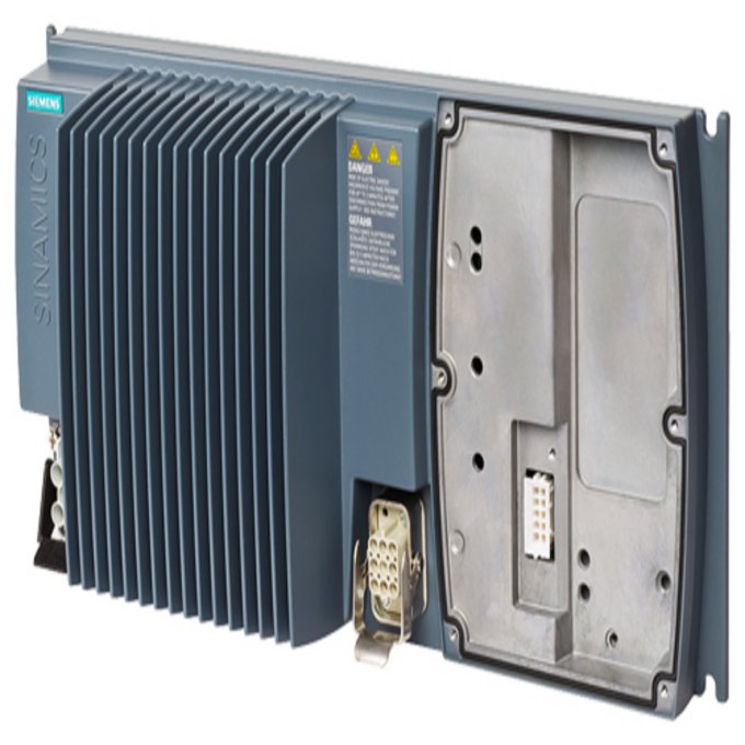 SIEMENS 6SL3525-0PE17-5AA1 SINAMICS G120D POWER MODULE PM250D WITH BUILT IN CL. A FILTER POSSIBILITY OF REGENERATION 3AC380-480V +10/-10% 47-63HZ OUTPUT HIGH OVERLOAD: 0,75KW FO