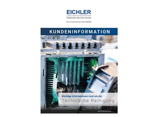 Titelseite EICHLER Kundeninformation 2018/09