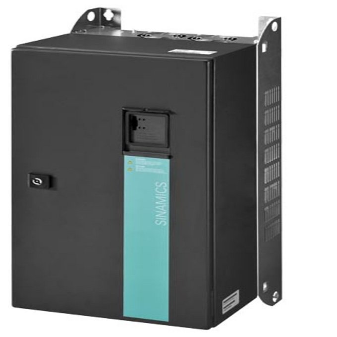 SIEMENS 6SL3223-0DE33-0BA0 SINAMICS G120P POWER MODULE PM230 WITH BUILT IN CL. B FILTER PROTECTION IP55 / UL TYPE12 3AC380-480V +10/-10% 47-63HZ OUTPUT LOW OVERLOAD: 30KW FOR 11