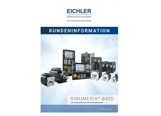 Titelseite EICHLER Kundeninformation 2021/03