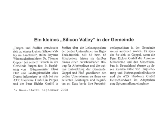 Landsberger Tagblatt 2008/09