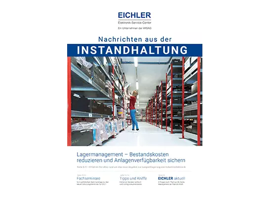 Titelseite EICHLER Instandhaltungsnachrichten 2020/02