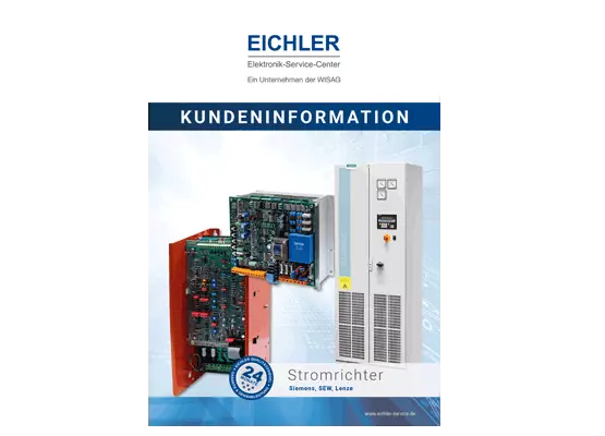 Titelseite EICHLER Kundeninformation 2020/07