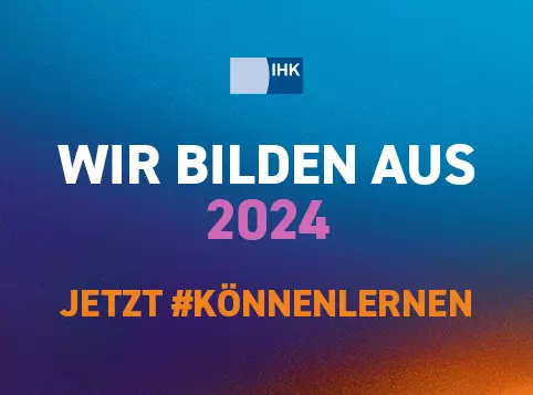 Logo Eichler ist IHK Ausbildungsbetrieb