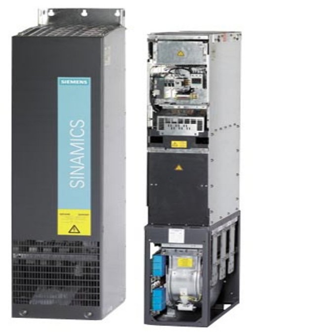 SIEMENS 6SL3300-7TE35-0AA0 SINAMICS ACTIVE INTERFACE MODULE FUER 3AC 380-480V, 50/60HZ 300KW ACTIVE-LINE-MODULE INTERNE LUFTKUEHLUNG INKL. DRIVE-CLIQ LEITUNG