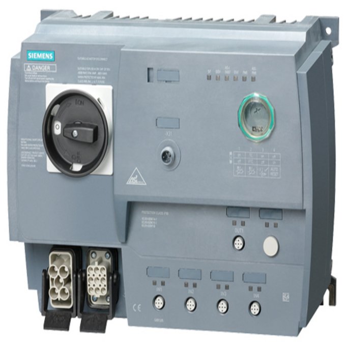 SIEMENS 3RK1315-6KS41-1AA3 SIRIUS MOTOR STARTER M200D AS-I COMMUNICATION: AS-INTERFACE REVERSING STARTER BASIC MECHANICAL SWITCHING AC-3, 0.75KW / 400 V 0.15 A...2.00 A ELECTRON