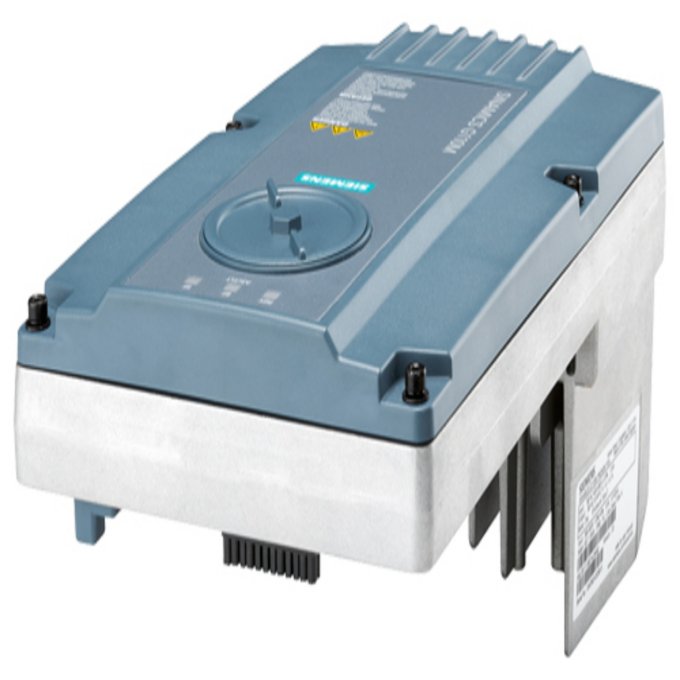 SIEMENS 6SL3517-1BE14-3AM0 SINAMICS G110M POWER MODULE PM240M WITH BUILT IN CL. A FILTER PROTECTION IP65 3AC380-480V +10/-10% 47-63HZ OUTPUT HIGH OVERLOAD: 1,5KW FOR 200% 3S,150