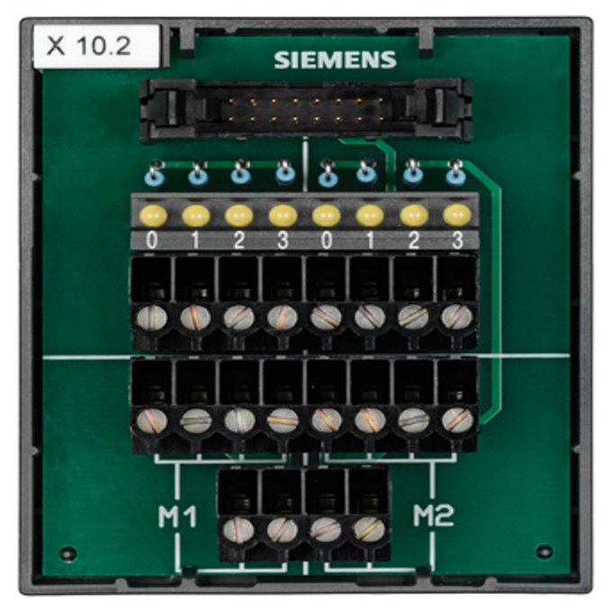 SIEMENS 6ES7924-0BB10-0BB0 ANSCHLUSSMODUL TP2 8 KANAELE F. 2A-DIGITAL AUSGA. U. 2X5 VERVIELFACHUNGSKLEMMEN ART:FEDERKLEMME MIT LED, VPE=1STUECK 16POL. IDC ANSCHLUSS F. LTG. 