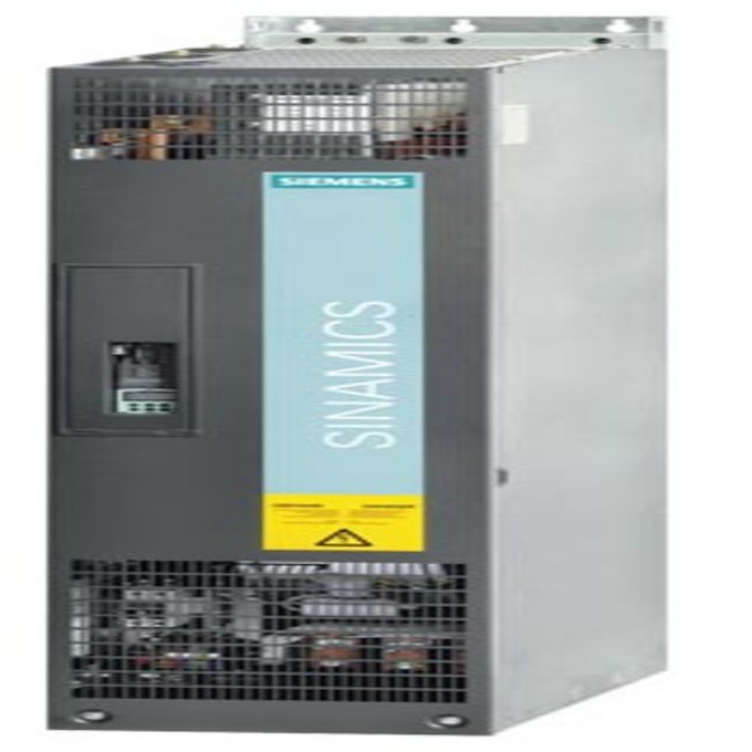 SIEMENS 6SL3310-1TE33-8AA3 SINAMICS S120 CONVERTER POWER MODULE 3AC 380-480V, 50/60HZ, 380A (200 KW) INTERNAL AIR COOLING FRAME SIZE: CHASSIS SUPPORT OF THE EXTENDED SAFETY INTE