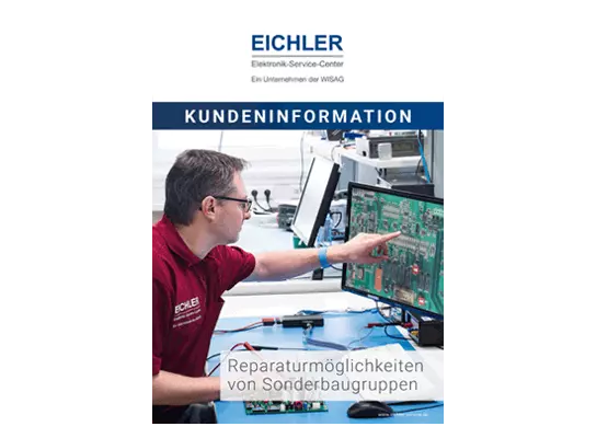 Titelseite EICHLER Kundeninformation 2018/02