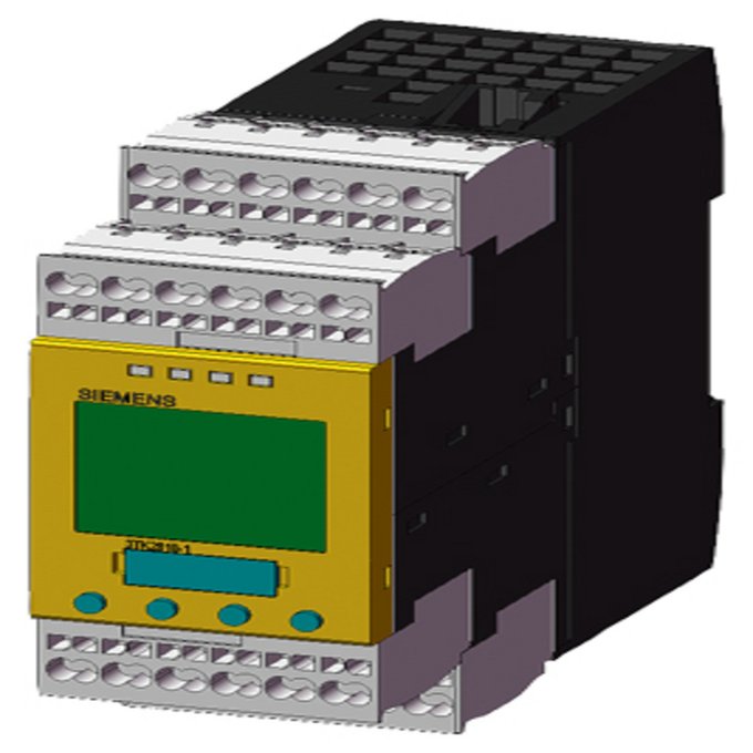 SIEMENS 3TK2810-1KA42 SIRIUS SICHERHEITSSCHALTGERAET SICHERHEITSGERICHTETE DREHZAHLUEBERWACHUNG AC/DC 110-240 V, 45 MM FEDERZUGKLEMME FK UNVERZOEGERT: 2 S FK VERZOEGERT: 0 