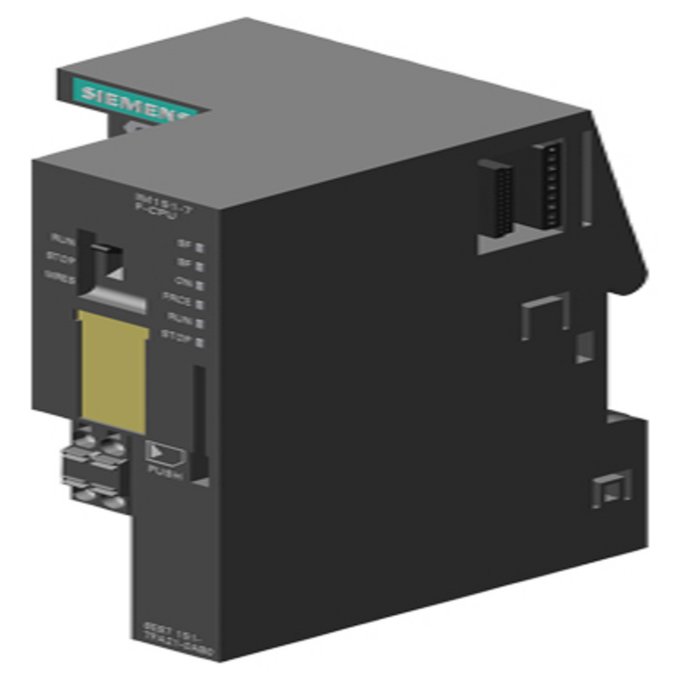 SIEMENS 6AG1151-7FA21-2AB0 SIPLUS ET200S IM151-7 F-CPU -25 ... +60 DEGREES C WITH CONFORMAL COATING BASED ON 6ES7151-7FA21-0AB0 . ET200S, 192KB WORKING MEMORY WITH INTEGRATED PR