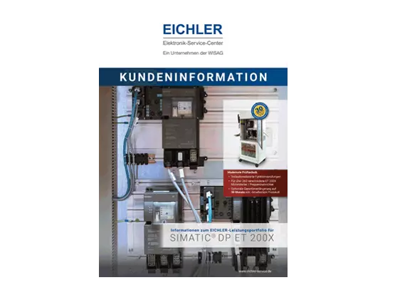Titelseite EICHLER Kundeninformation 2019/01