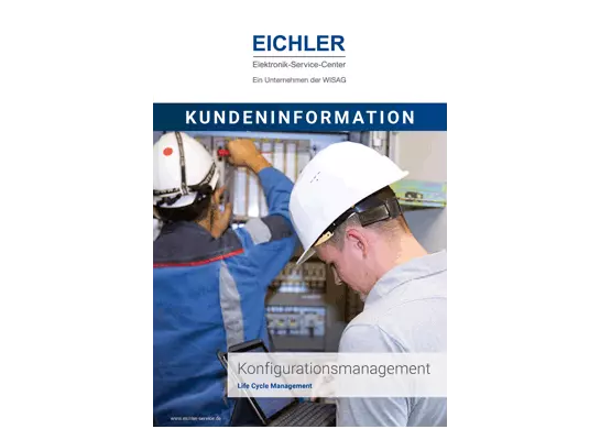 Titelseite EICHLER Kundeninformation 2020/03