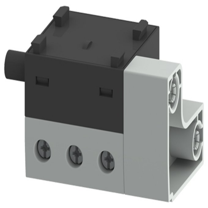 SIEMENS 3RK1903-2AC10 65MM TERMINAL BLOCK PEN FOR ET200S HIGH FEATURE STARTER, WITH CONN. FOR LOADS