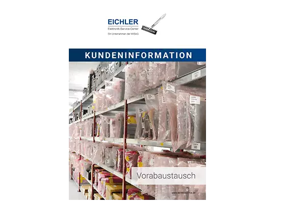 Titelseite EICHLER Kundeninformation 2020/0“