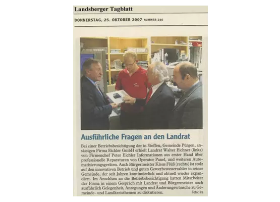 Landsberger Tagblatt 2007/10