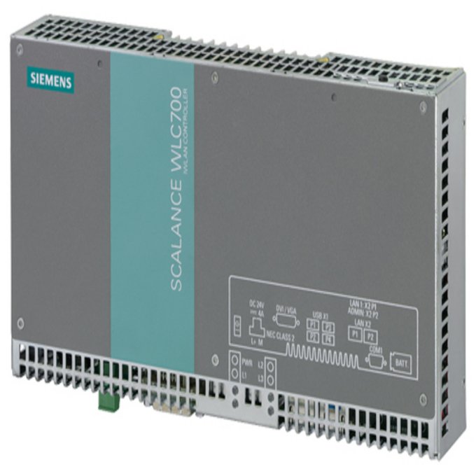 SIEMENS 6GK5711-0XC00-1AD0 IWLAN CONTROLLER SCALANCE WLC711; LAENDERZULASSUNGEN ZUM BETRIEB IN JAPAN (JP); FUER 16 ACCESS POINTS; ERWEITERB. A. 48 ACCESS POINTS; REDUNDANZ; LAYE