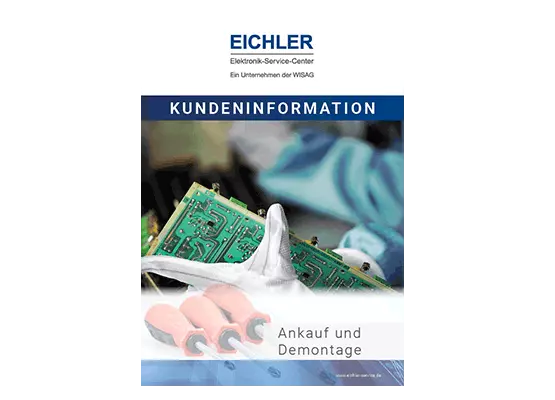 Titelseite EICHLER Kundeninformation 2021/02