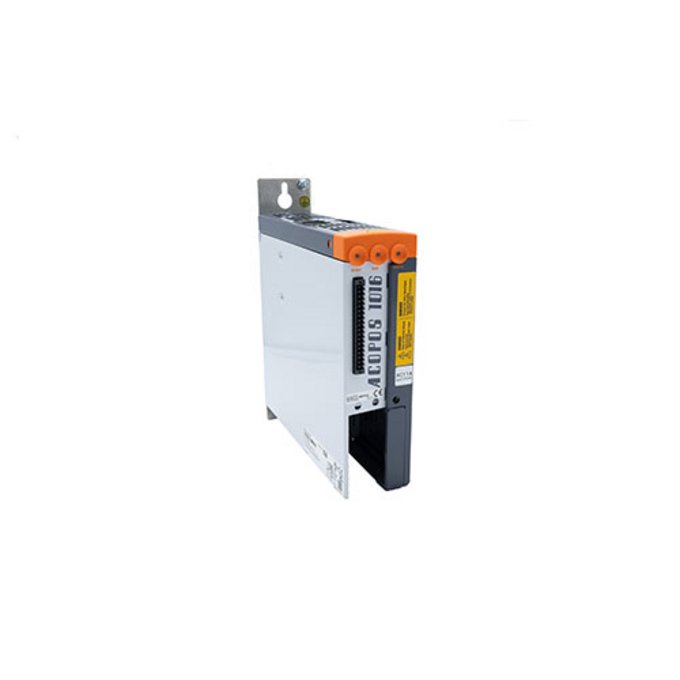 B & R 8V1016.00-2 B&R ACOPOS Servoverstärker, 3x 400-480 V, 1,6 A, 0,7 kW, Netzfilter, Bremswiderstand und elektronische sichere Wiederanlaufsperre integriert