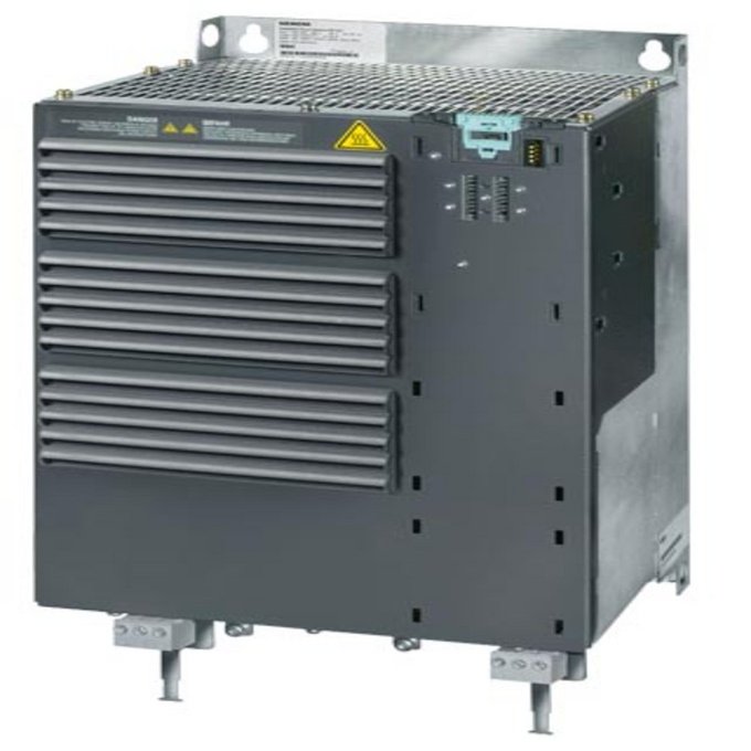 SIEMENS 6SL3225-0BH27-5AA1 SINAMICS G120 POWER MODULE PM260 WITH BUILT IN CL. A FILTER POSSIBILITY OF REGENERATION 3AC500-690V +10/-10% 47-63HZ OUTPUT HIGH OVERLOAD: 7,5KW FOR 2