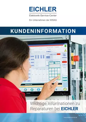 Titelseite EICHLER Kundeninformation 2017/01