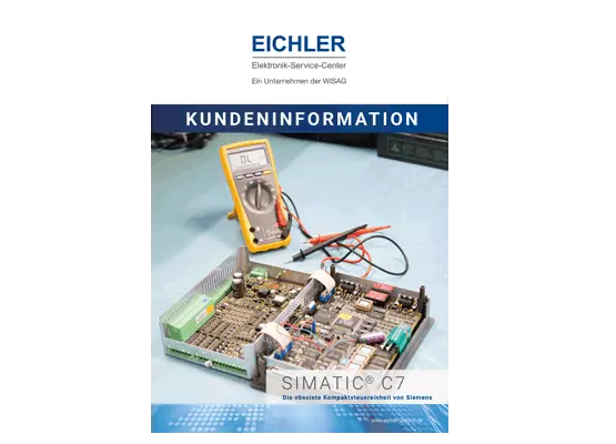 Titelseite EICHLER Kundeninformation 2021/06