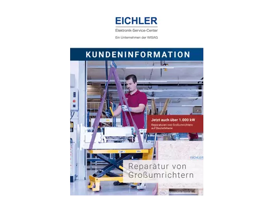 Titelseite EICHLER Kundeninformation 2018/06