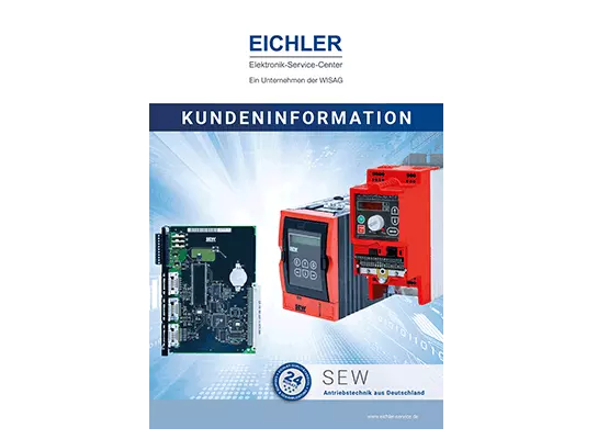 Titelseite EICHLER Kundeninformation 2021/07