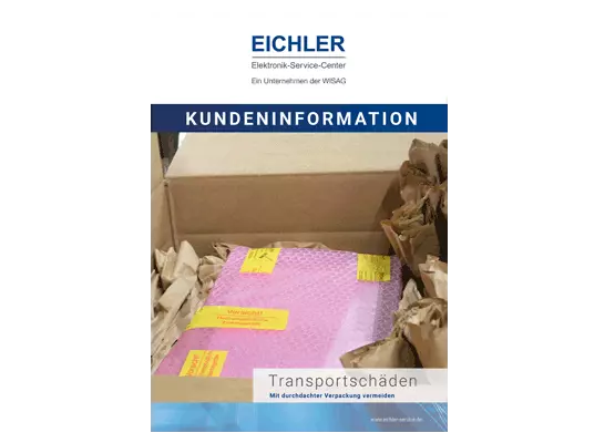 Titelseite EICHLER Kundeninformation 2021/01