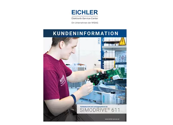 Titelseite EICHLER Kundeninformation 2019/02