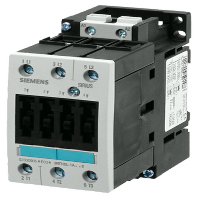 SIEMENS 3RT1034-1AL20 LEISTUNGSSCHUETZ, AC-3 32 A, 15 KW / 400 V AC 230 V, 50 / 60 HZ, 3-POLIG, BAUGROESSE S2, SCHRAUBANSCHLUSS