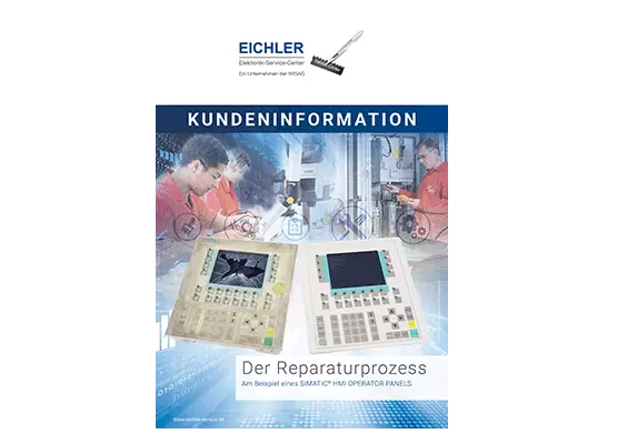 Titelseite EICHLER Kundeninformation 2017/06