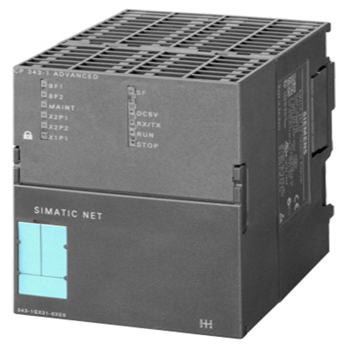 SIEMENS 6AG1343-1GX31-4XE0 SIPLUS NET CP 343-1 ADVANCED MIT CONFORMAL COATING BASED ON 6GK7343-1GX31-0XE0 . ZUM ANSCHLUSS DER SIMATIC S7-300 CPU AN IND. ETHERNET; PROFINET IO CO