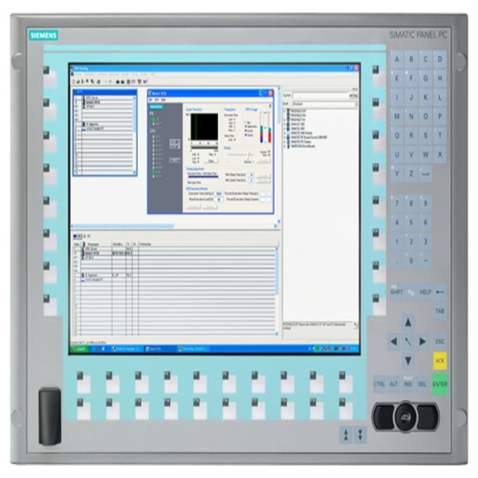 SIEMENS 6AV7893-0BE00-1AB0 SIMATIC HMI IPC677C, 2X10/100/1000 MBIT/S ETHERNET; 4XUSB V2.0, 1 X SERIELL (COM1); WATCHDOG, TEMPERATUR UND LUEFTER-UEBERWACHUNG; RAID-CONTROLLER ON 