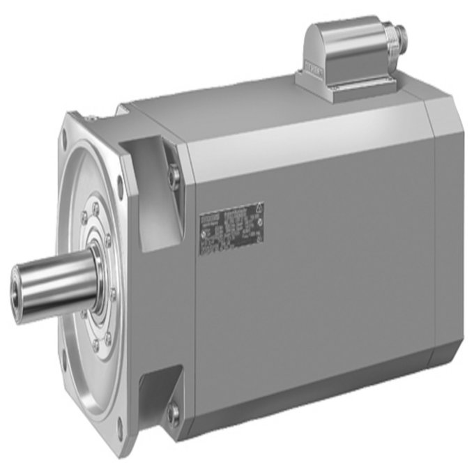 SIEMENS 1FT6034-1AK71-4AG1 SIMOTICS S SYNCHRON-SERVOMOTOR 1FT6 2.0NM, 100K, 6000 U/MIN SELBSTGEKUEHLT, IP65 IM B5 (IM V1, IM V3) INKREMENTALGEBER SIN/COS 1VSS 2048 S/R (ENCODER 