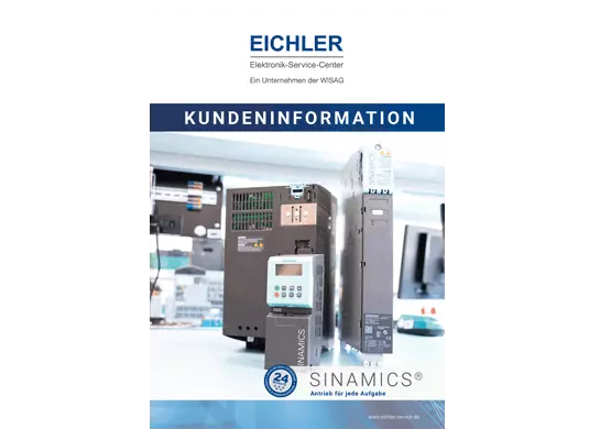 Titelseite EICHLER Kundeninformation 2021/05