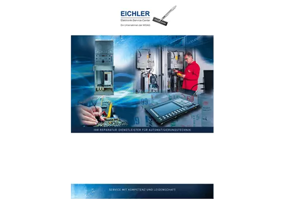 Titelseite EICHLER Imagebroschüre 2015