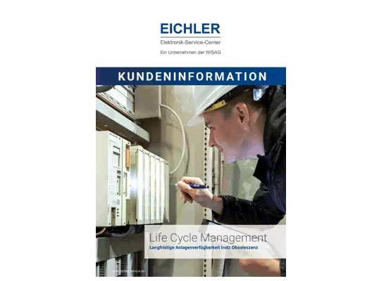 Titelseite EICHLER Kundeninformation 2019/06