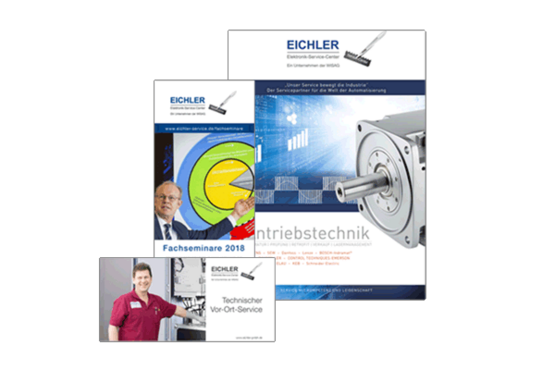 Verschiedene EICHLER Flyer zum Download