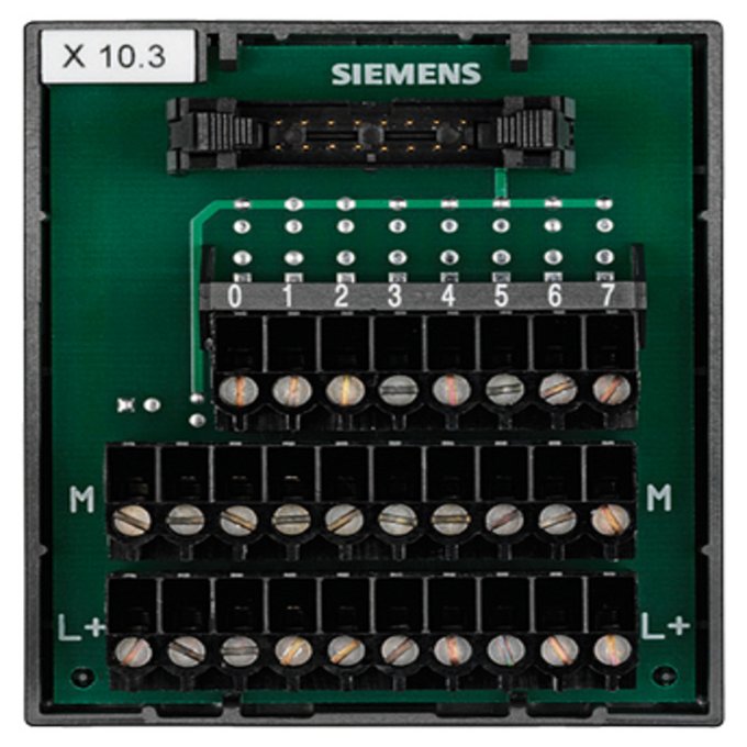 SIEMENS 6ES7924-0CA10-0AA0 ANSCHLUSSMODUL TP3 8 KANAELE U. 2X10 KLEMMEN F. POTENTIALEINSPEISUNG ART: SCHRAUBKLEMME OHNE LED, VPE=1STUECK 16POL. IDC ANSCHLUSS F. LTG. 