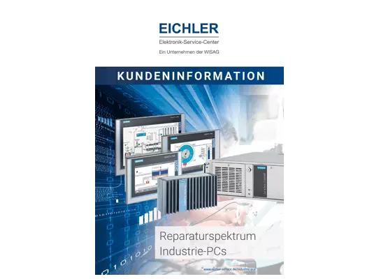 Titelseite EICHLER Kundeninformation 2018/01