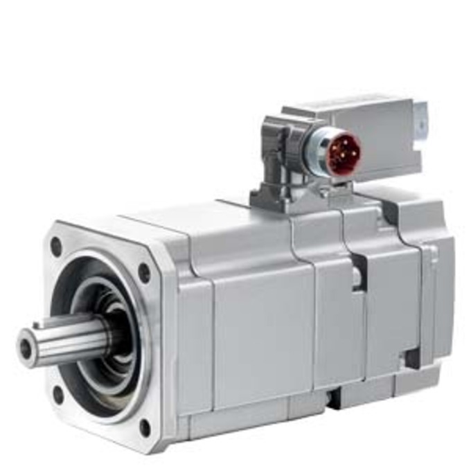 SIEMENS 1FK7022-5AK71-1DA3 SIMOTICS S SYCHRON- SERVOMOTOR 1FK7 COMPACT 0,85 NM, 100 K, 6000 U/MIN 0,38KW, SELBSTGEKUEHLT, IM B5 (IM V1, IM V3), LEISTUNGS-/SIGNALSTECKER STECKER 