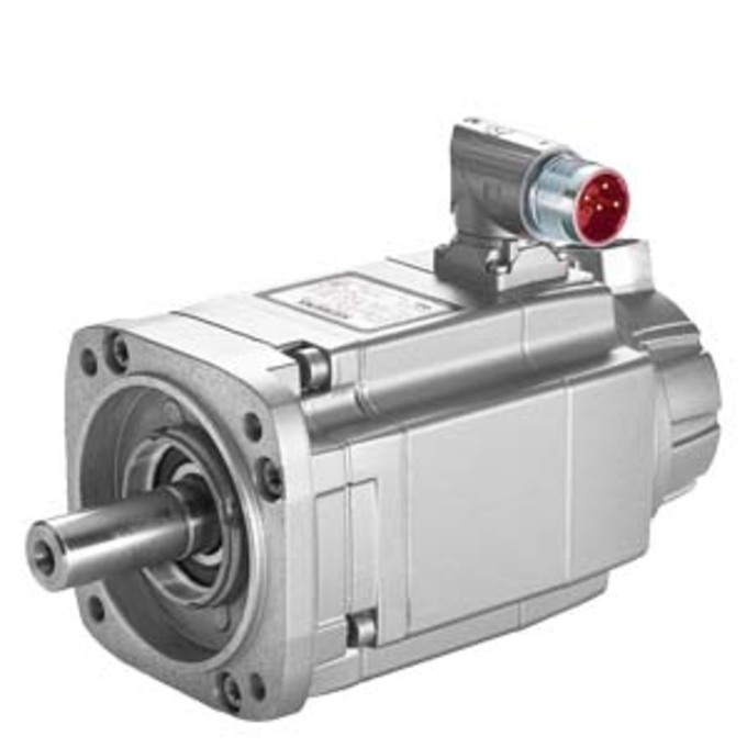 SIEMENS 1FK7034-2AK71-1RH0 SIMOTICS S SYNCHRONMOTOR 1FK7-CT PN=0,63KW; UZK=600V M0=1,6NM (100K); NN=6000U/MIN; SELBSTGEKUEHLT BAUFORM IMB 5 (IM V1, IM V3) FLANSCH 1 LEISTUNGSSTE