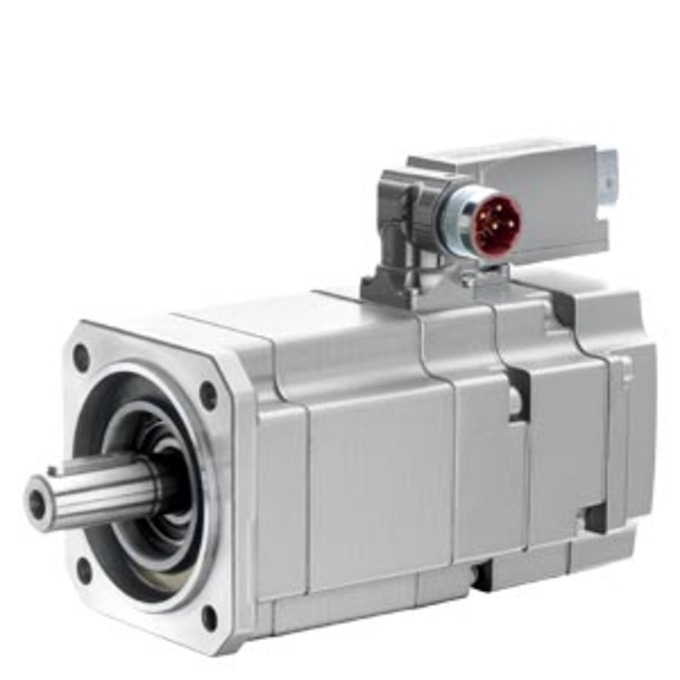 SIEMENS 1FK7040-5AK71-1EG5 SIMOTICS S Synchronservomotor 1FK7 Compact 1.6Nm, 100K, 6000U/min 0,69kW, selbstgekühlt IM B5 (IM V1, IM V3) Leistungs-/Signalstecker Stecker 270° dre