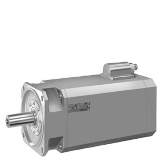 SIEMENS 1FT6134-6AC71-1AA0 SIMOTICS S SYNCHRON-SERVOMOTOR 1FT6 95NM; 100K; 2000 U/MIN SELBSTGEKUEHLT: IM B5 (IM V1; IM V3) F. LEISTUNGS-U.SIGNALSTECKERABGANGSRICHTUNG QUER RECHT