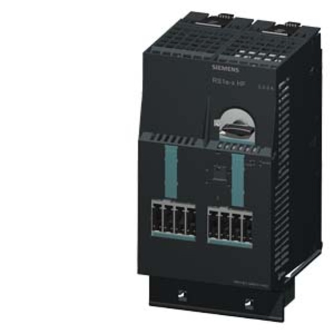 SIEMENS 3RK1301-0BB10-1AB4 RS1E-X FOR ET200S HIGH FEATURE REVERSING STARTER SETTING RANGE 2.4...8 A MECHANICAL SWITCHING ELECTRONIC PROTECTION AC-3, UP TO 3 KW / 400 V EXPANDABL