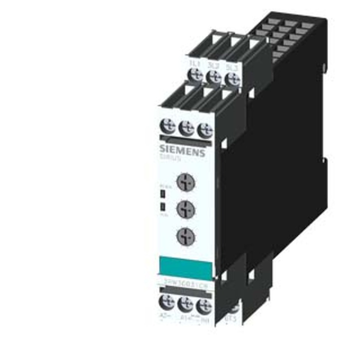 SIEMENS 3RW3003-1CB54 SIRIUS SANFTSTARTER 22,5 MM 3 A, 1,1 KW/400 V, 40 °C AC 200-400 V, AC/DC 24-230 V SCHRAUBKLEMMEN